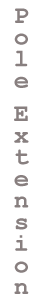 Pole Extension